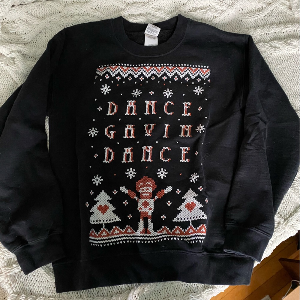 Dance Gavin Dance holiday sweatshirt